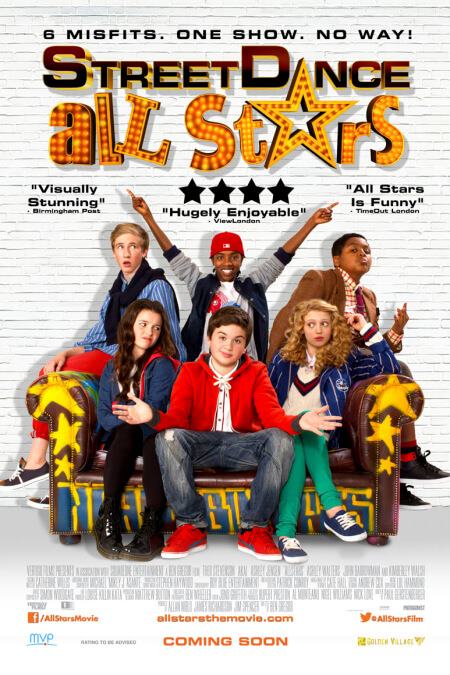 All Stars aka Street Dance All Stars | Movie Release, Showtimes
