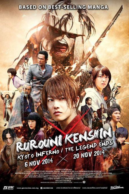 Tears Just Kept Coming' for Fans as 'Rurouni Kenshin: The Beginning' is  Released in Japan