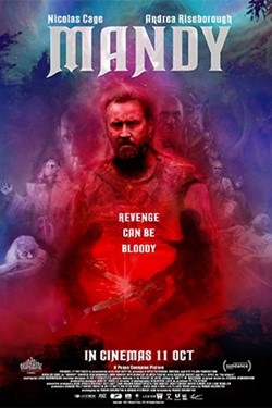 Mandy | Movie Release, Showtimes & Trailer | Cinema Online Mandy | Movie Release, Showtimes & Trailer | Cinema Online