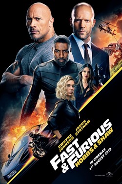 Fast Furious Hobbs Shaw Movie Release Showtimes Trailer Cinema Online