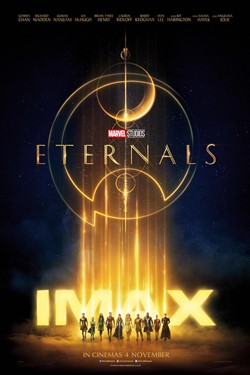 Release date eternals Here's the