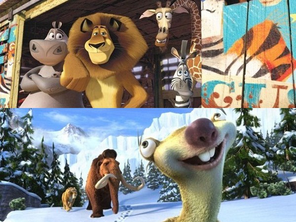 saber tooth tiger ice age movie