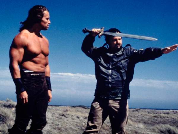 Arnold Schwarzenegger Back As Conan News Features Cinema Online