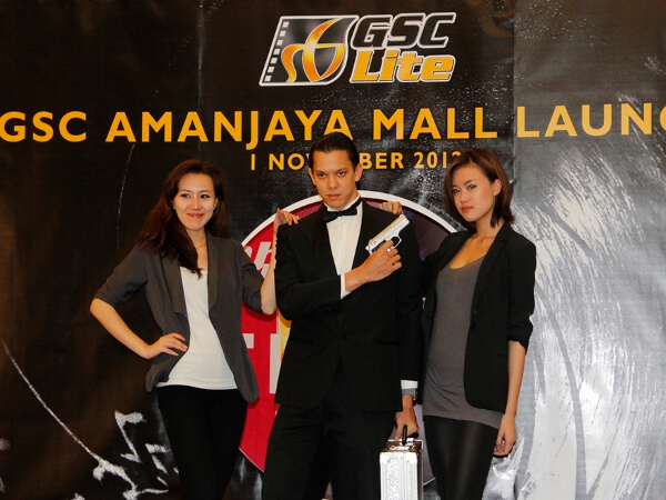 Wayang amanjaya mall