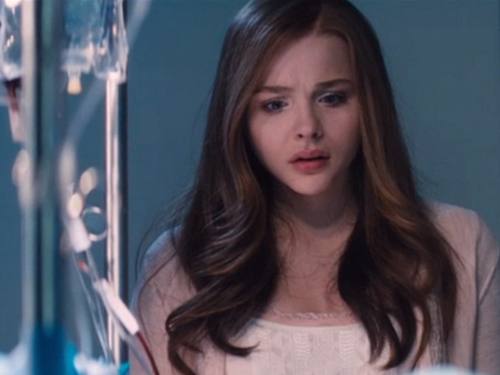 Chloe Grace Moretz Brown Hair