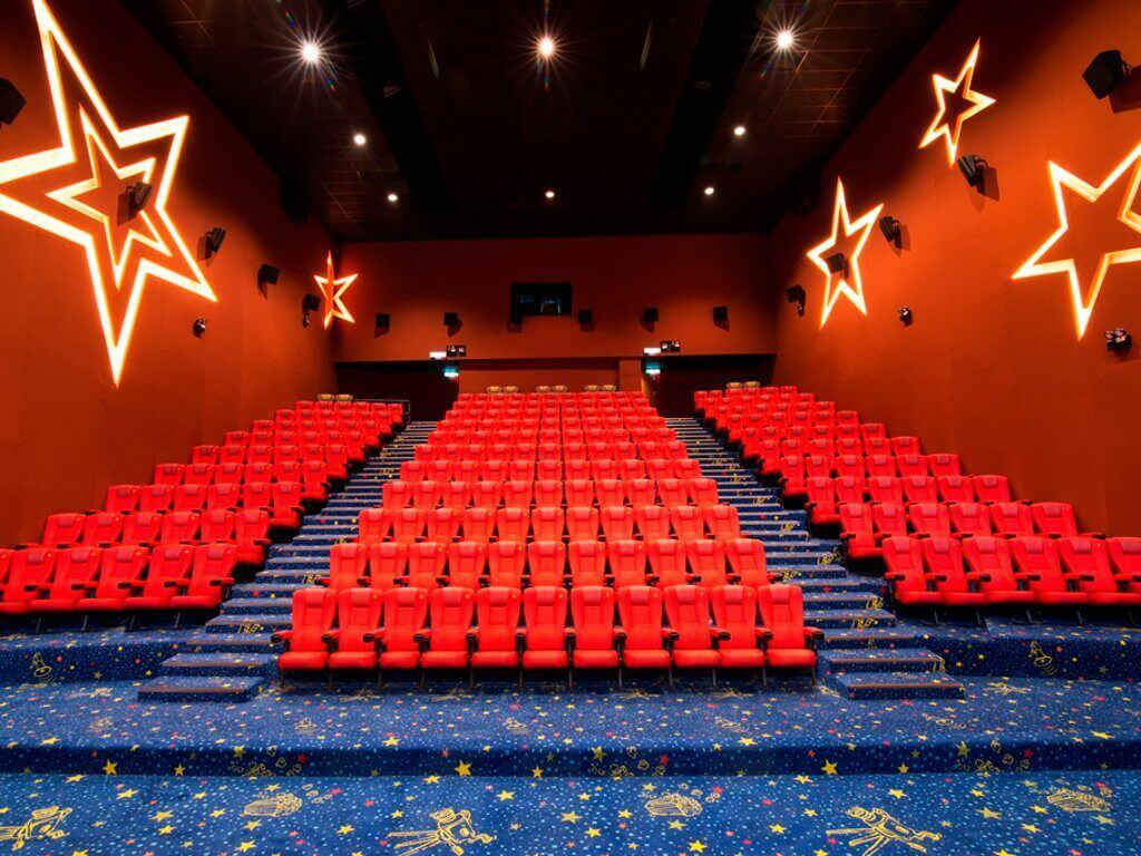 Watch free movies at Aman Central's new cinema | News ...