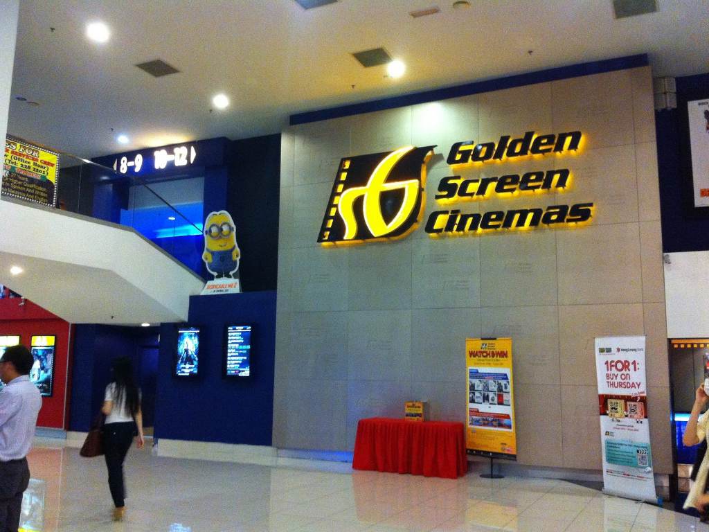 Cinema mahkota parade Kidzooona Mahkota