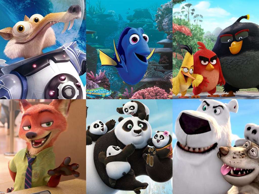 The Animated Talking Animals of 2016 | News & Features ...