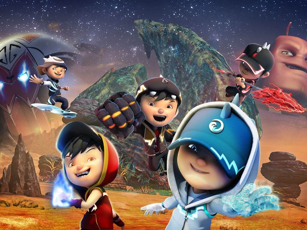 Ide Istimewa Boboiboy