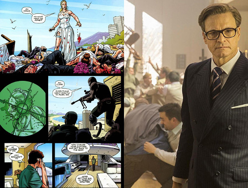 Kingsman': 5 biggest changes from comic book to screen