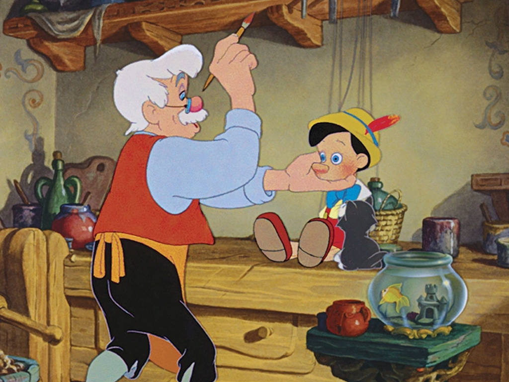 pinocchio story original script pinocchio story original script