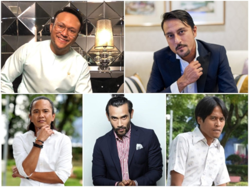 10 Hero Kegilaan Malaya Artis Lelaki Terkenal Dahulu Vs Sekarang Iluminasi