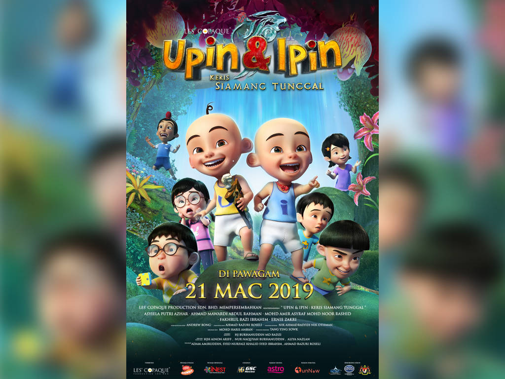 Foto Terbaru Filem Upin Ipin Keris Siamang Tunggal News Features Cinema Online