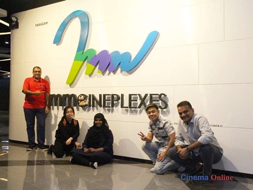 Nilai showtime mesamall iExpress MesaMall,