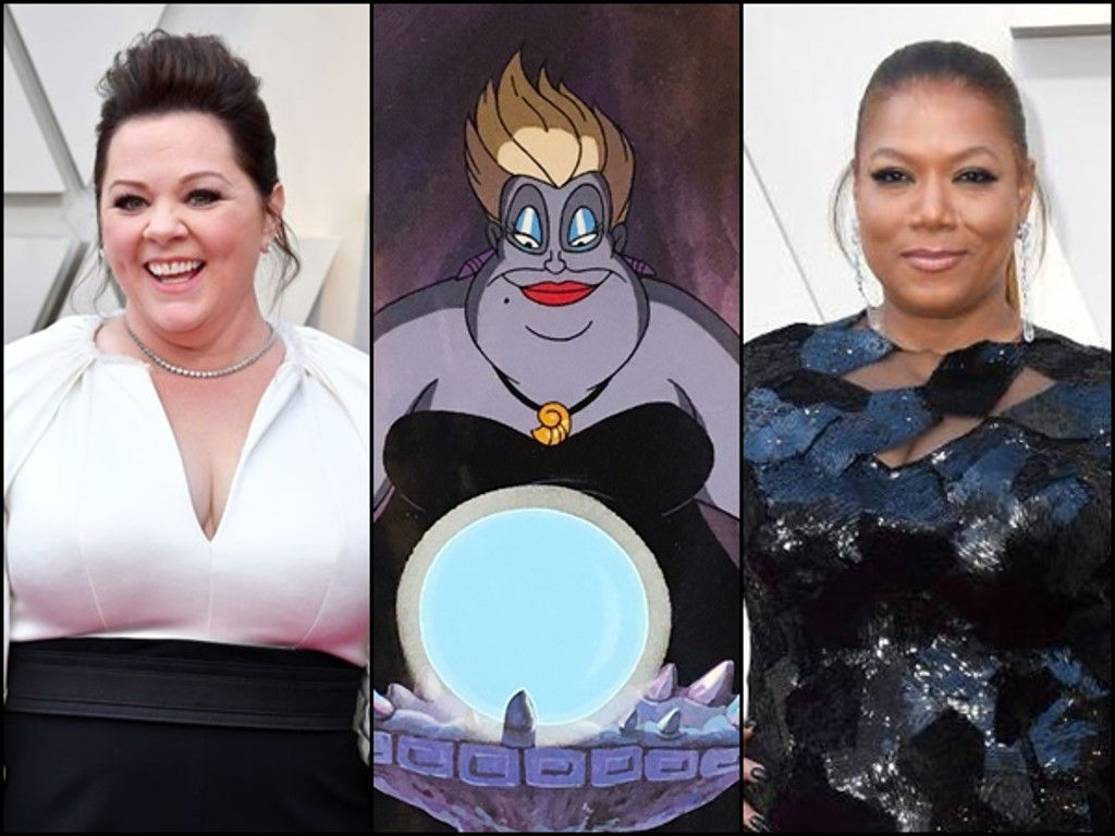 Melissa McCarthy Is Reportedly the New Ursula For Disney's Live