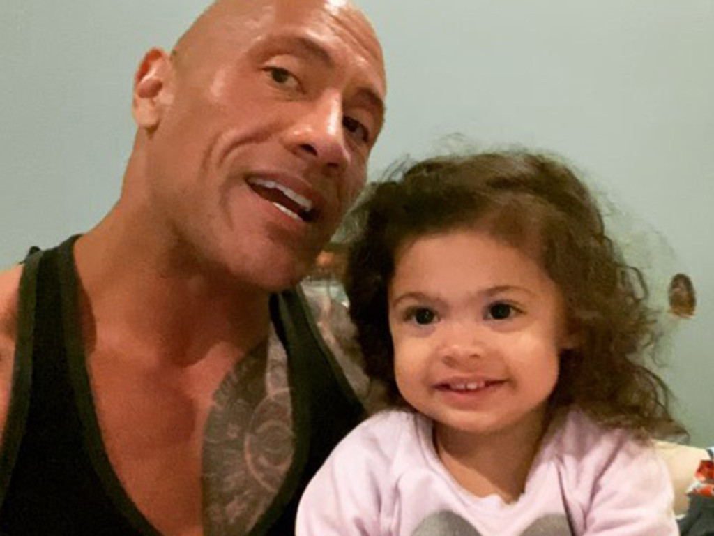 The Real Meaning Behind The Rock's Absurd Fanny Pack Picture (Photo)