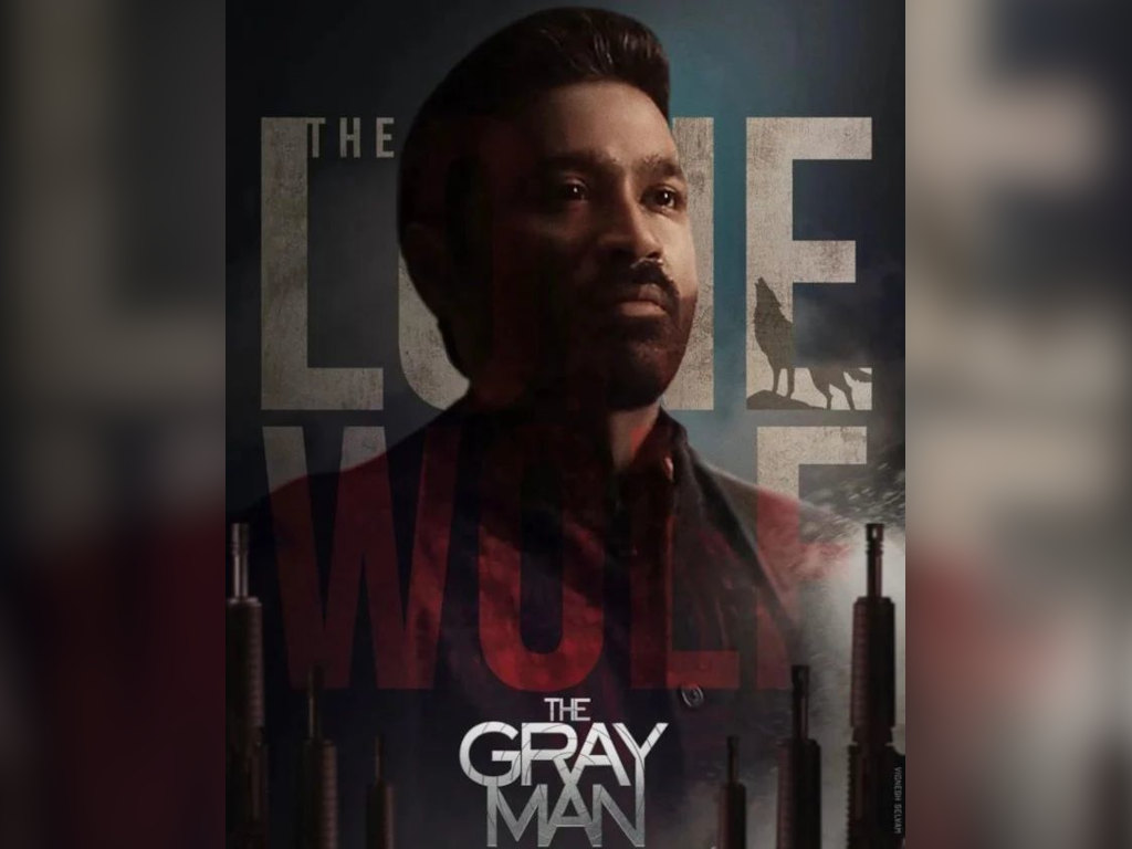 The Gray Man: Dhanush is a lethal force in new posters from the Ryan  Gosling, Chris Evans starrer