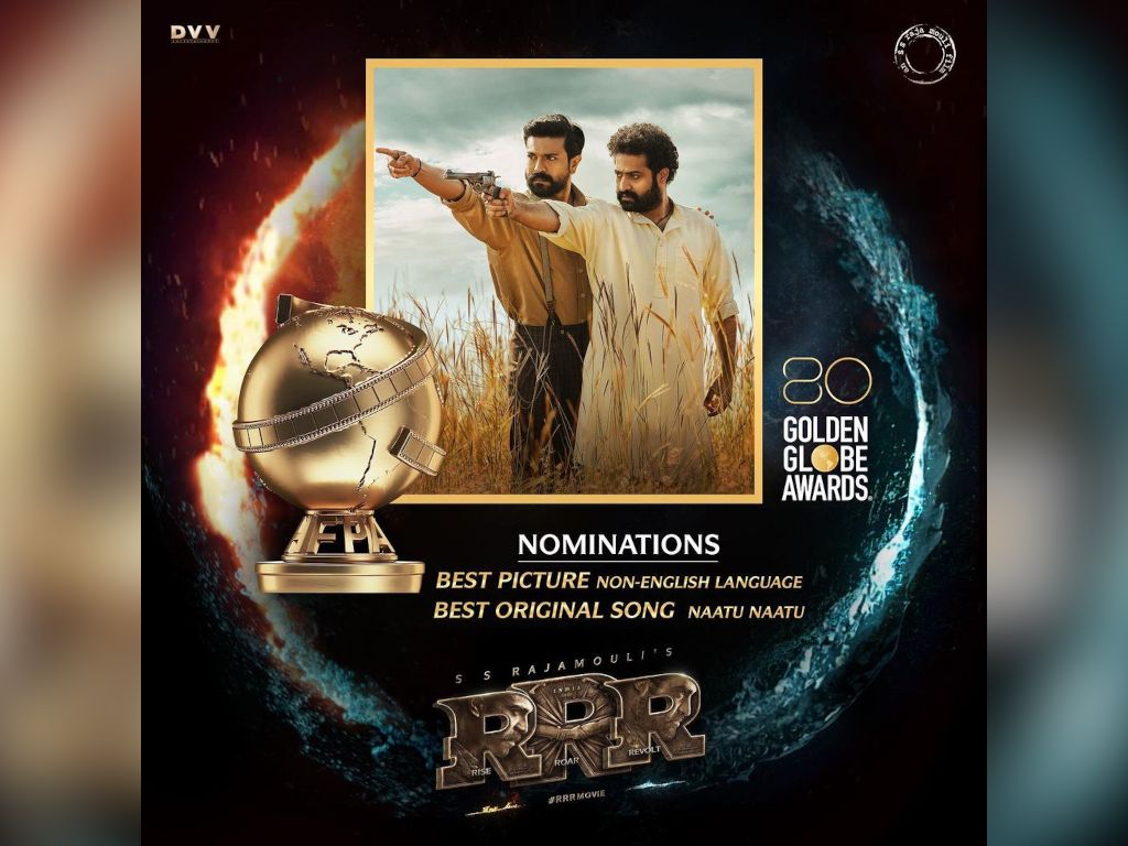 SS Rajamouli's 'RRR' Bags Two Critics' Choice Awards