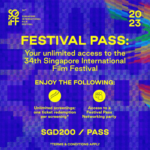 Limited passes are available at SGD200 each