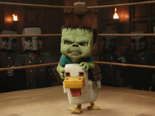 The "Chicken Jockey" scene had cinemagoers going crazy and throwing food and drinks at the scene